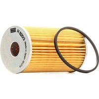 MANN-FILTER Ölfilter Filtereinsatz H 820/3 x Motorölfilter,Filter für Öl MERCEDES-BENZ,PUCH,Stufenheck (W123),G-Klasse SUV (W460),W123 Coupe (C123) von MANN-FILTER