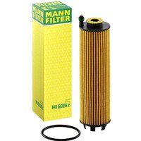 MANN-FILTER Ölfilter Filtereinsatz HU 6028 z Motorölfilter,Filter für Öl MERCEDES-BENZ,C-Klasse T-modell (S205),C-Klasse Limousine (W205) von MANN-FILTER