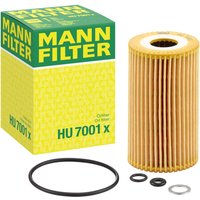 MANN-FILTER Ölfilter Filtereinsatz HU 7001 x Motorölfilter,Filter für Öl HYUNDAI,KIA,ix35 (LM, EL, ELH),Tucson (TL, TLE),i30 (FD),i40 CW (VF) MANN-FILTER Ölfilter Filtereinsatz HU 7001 x Motorölfilter,Filter für Öl HYUNDAI,KIA,ix35 (LM, EL, ELH),Tucson (TL, TLE),i30 (FD),i40 CW (VF) von MANN-FILTER