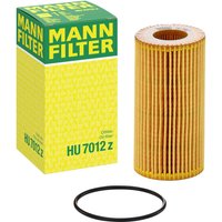 MANN-FILTER Ölfilter Filtereinsatz HU 7012 z Motorölfilter,Filter für Öl VW,AUDI,Amarok Pickup (2HA, 2HB, S1B, S6B, S7A, S7B),Touareg (CR7) von MANN-FILTER