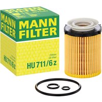 MANN-FILTER Ölfilter Filtereinsatz HU 711/6 z Motorölfilter,Filter für Öl MERCEDES-BENZ,INFINITI,C-Klasse Limousine (W204),C-Klasse T-modell (S204) MANN-FILTER Ölfilter Filtereinsatz HU 711/6 z Motorölfilter,Filter für Öl MERCEDES-BENZ,INFINITI,C-Klasse Limousine (W204),C-Klasse T-modell (S204) von MANN-FILTER