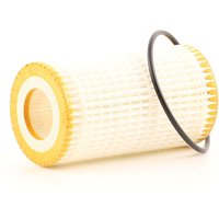 MANN-FILTER Ölfilter Filtereinsatz HU 718/5 x Motorölfilter,Filter für Öl MERCEDES-BENZ,CHRYSLER,PUCH,E-Klasse Limousine (W211) von MANN-FILTER