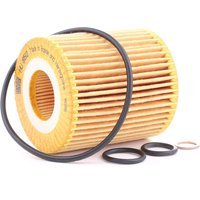 MANN-FILTER Ölfilter Filtereinsatz HU 815/2 x Motorölfilter,Filter für Öl BMW,3 Touring (E91),3 Limousine (E90),3 Limousine (E46),5 Limousine (E60) von MANN-FILTER