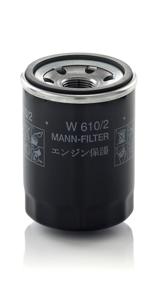 MANN-FILTER Ölfilter KIA,MAZDA,VOLVO W 610/2 3891893,5016958,14365990 Motorölfilter,Filter für Öl 0FE3R14302,FE3R14302,3521840 MANN-FILTER Ölfilter KIA,MAZDA,VOLVO W 610/2 3891893,5016958,14365990 Motorölfilter,Filter für Öl 0FE3R14302,FE3R14302,3521840 von MANN-FILTER