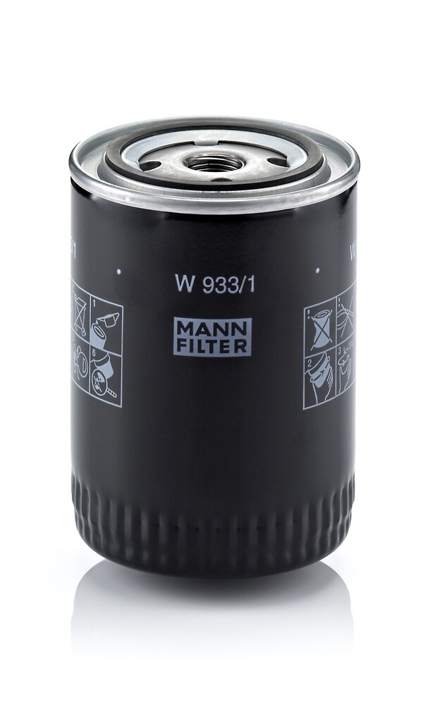 MANN-FILTER Ölfilter FORD,NISSAN,LTI W 933/1 1520843G00,1520865001,A520843G0A Motorölfilter,Filter für Öl 1112652,3707442,5022797,15208W1120L,5004552 MANN-FILTER Ölfilter FORD,NISSAN,LTI W 933/1 1520843G00,1520865001,A520843G0A Motorölfilter,Filter für Öl 1112652,3707442,5022797,15208W1120L,5004552 von MANN-FILTER