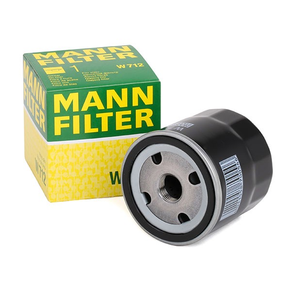 MANN-FILTER Ölfilter OPEL,FORD,ROVER W 712 7884256,7965051,7973235 Motorölfilter,Filter für Öl 7973429,7984256,MLS000155,0006568340,06568340,1163420 von MANN-FILTER