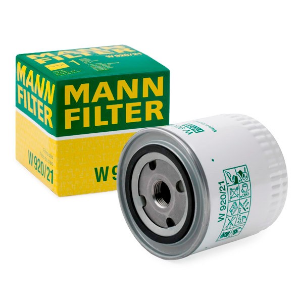 MANN-FILTER Ölfilter OPEL,RENAULT,SKODA W 920/21 870X6714UA,7984235,TJ1560196001 Motorölfilter,Filter für Öl AM31205,1041429,7701348110,4286052 MANN-FILTER Ölfilter OPEL,RENAULT,SKODA W 920/21 870X6714UA,7984235,TJ1560196001 Motorölfilter,Filter für Öl AM31205,1041429,7701348110,4286052 von MANN-FILTER