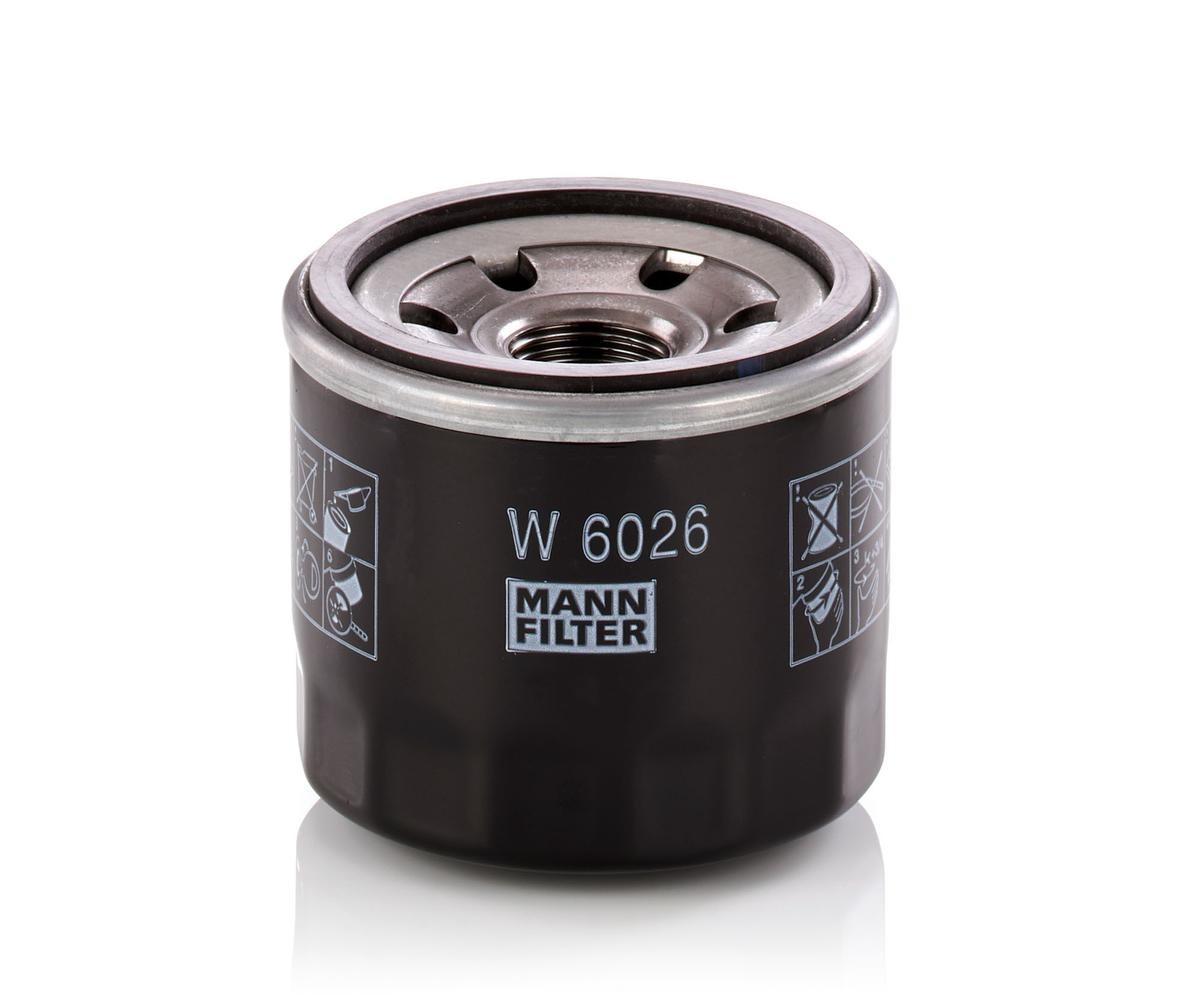 MANN-FILTER Ölfilter SUZUKI W 6026 1651084MA0,1651084MA0000,1651084M00 Motorölfilter,Filter für Öl 1651084M00000 MANN-FILTER Ölfilter SUZUKI W 6026 1651084MA0,1651084MA0000,1651084M00 Motorölfilter,Filter für Öl 1651084M00000 von MANN-FILTER