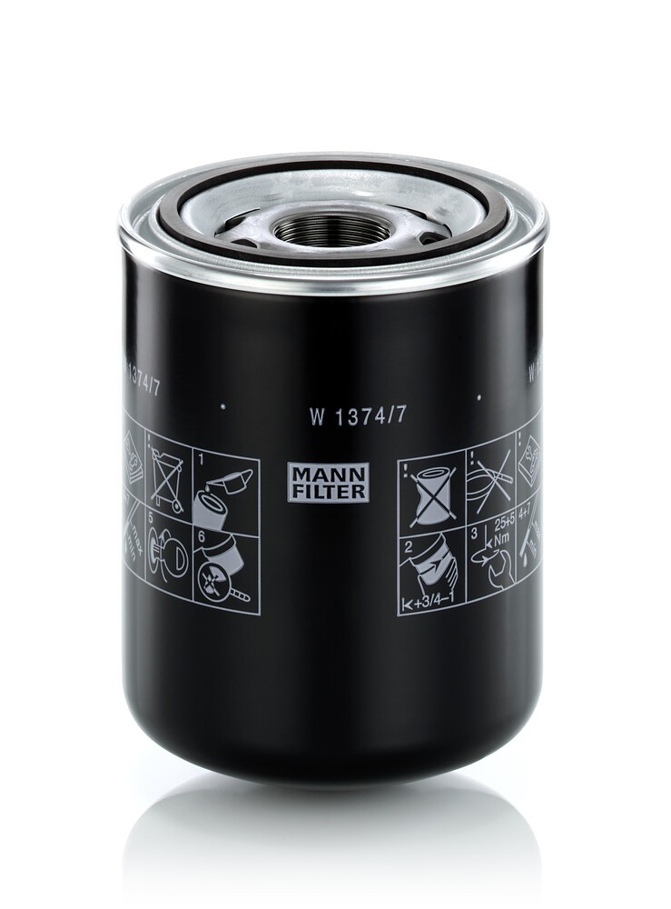 MANN-FILTER Ölfilter VALTRA,MASSEY FERGUSON W 1374/7 V20159108,V836862582,4276014M1 Motorölfilter,Filter für Öl 0016014670,836859108,836862582 MANN-FILTER Ölfilter VALTRA,MASSEY FERGUSON W 1374/7 V20159108,V836862582,4276014M1 Motorölfilter,Filter für Öl 0016014670,836859108,836862582 von MANN-FILTER