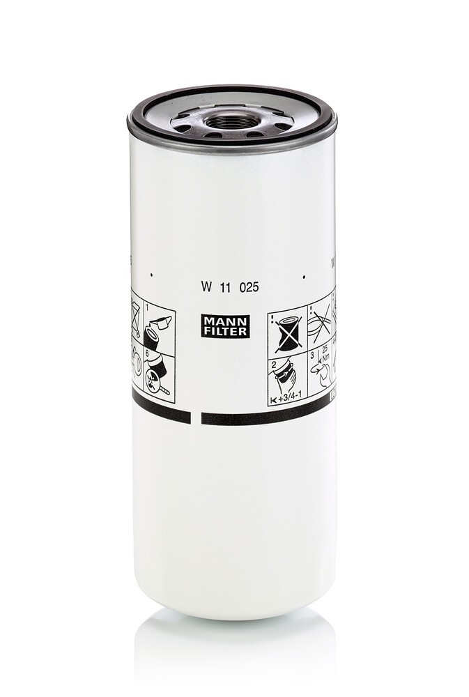 MANN-FILTER Ölfilter VOLVO,PLAXTON,RENAULT TRUCKS W 11 025 21170569,21707133,7421561278 Motorölfilter,Filter für Öl 7423658103,1W3300,23658092 MANN-FILTER Ölfilter VOLVO,PLAXTON,RENAULT TRUCKS W 11 025 21170569,21707133,7421561278 Motorölfilter,Filter für Öl 7423658103,1W3300,23658092 von MANN-FILTER