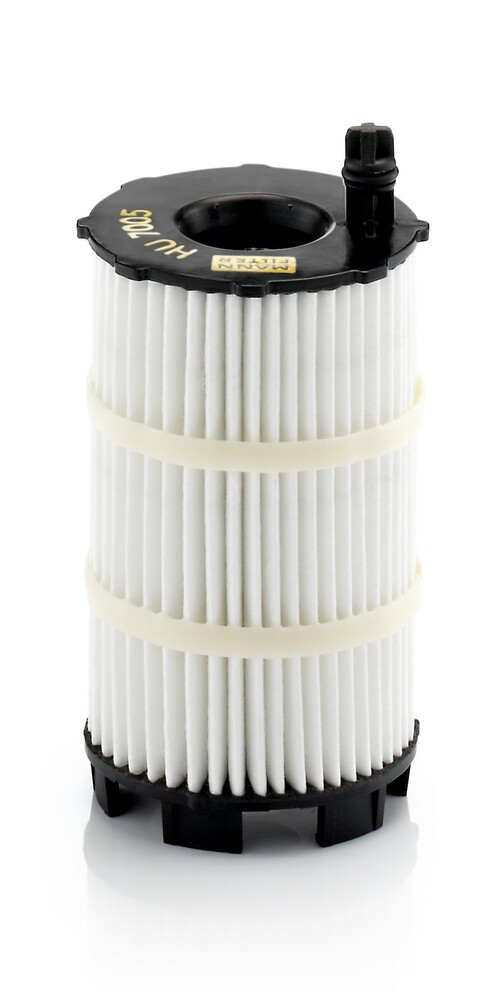 MANN-FILTER Ölfilter VW,AUDI,LAMBORGHINI HU 7005 x 079115561F,079115561K,079198405B Motorölfilter,Filter für Öl 079198405E von MANN-FILTER