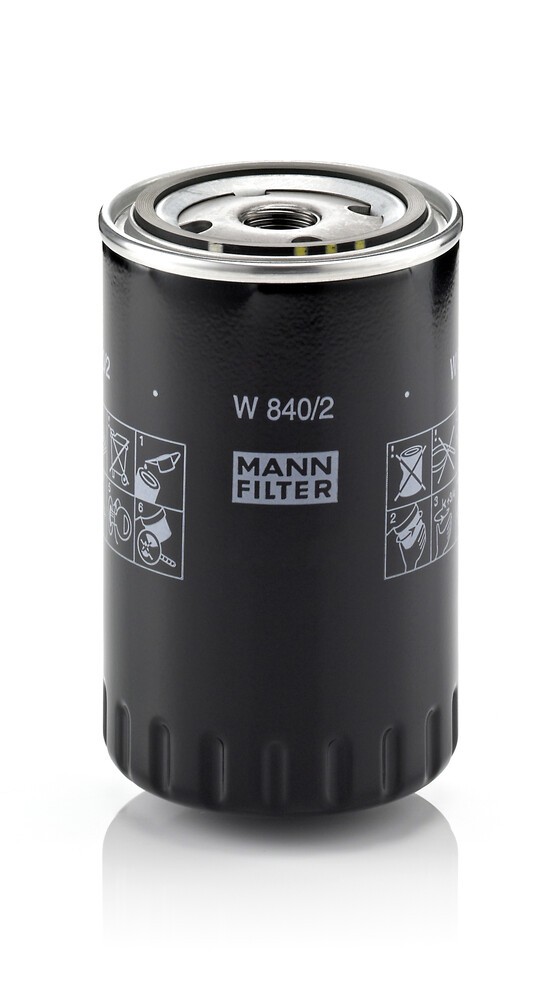 MANN-FILTER Ölfilter VW,AUDI,FORD W 840/2 1037150,1318701,3U7J6714BA Motorölfilter,Filter für Öl 068115561E MANN-FILTER Ölfilter VW,AUDI,FORD W 840/2 1037150,1318701,3U7J6714BA Motorölfilter,Filter für Öl 068115561E von MANN-FILTER