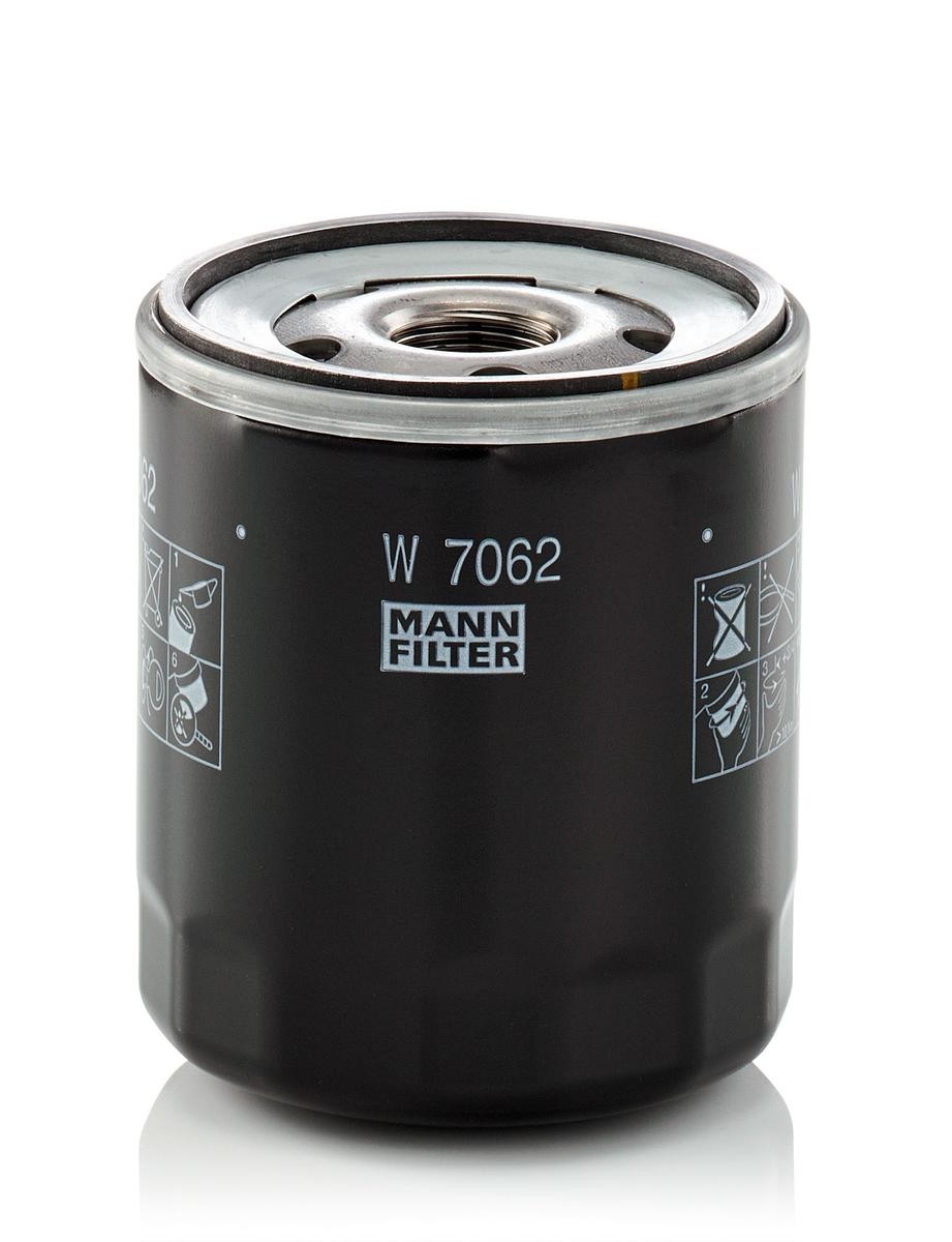MANN-FILTER Ölfilter VW,AUDI,SKODA W 7062 03L115561A Motorölfilter,Filter für Öl MANN-FILTER Ölfilter VW,AUDI,SKODA W 7062 03L115561A Motorölfilter,Filter für Öl von MANN-FILTER