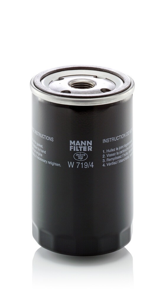 MANN-FILTER Ölfilter VW,VOLVO,INTERNATIONAL HARV. W 719/4 056115561A,5000186,1526187 Motorölfilter,Filter für Öl 1526188,0775479,244191901,5417584 MANN-FILTER Ölfilter VW,VOLVO,INTERNATIONAL HARV. W 719/4 056115561A,5000186,1526187 Motorölfilter,Filter für Öl 1526188,0775479,244191901,5417584 von MANN-FILTER