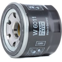 MANN-FILTER Ölfilter Anschraubfilter W 6011 Motorölfilter,Filter für Öl MITSUBISHI,SMART,i Schrägheck,FORTWO Coupe (451),FORTWO Cabrio (451) MANN-FILTER Ölfilter Anschraubfilter W 6011 Motorölfilter,Filter für Öl MITSUBISHI,SMART,i Schrägheck,FORTWO Coupe (451),FORTWO Cabrio (451) von MANN-FILTER
