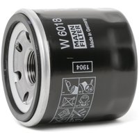 MANN-FILTER Ölfilter Anschraubfilter W 6018 Motorölfilter,Filter für Öl MAZDA,CX-5 (KE, GH),3 Schrägheck (BM, BN),6 Kombi (GJ, GL),CX-5 (KF),CX-3 (DK) MANN-FILTER Ölfilter Anschraubfilter W 6018 Motorölfilter,Filter für Öl MAZDA,CX-5 (KE, GH),3 Schrägheck (BM, BN),6 Kombi (GJ, GL),CX-5 (KF),CX-3 (DK) von MANN-FILTER