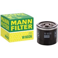 MANN-FILTER Ölfilter Anschraubfilter W 6026 Motorölfilter,Filter für Öl SUZUKI,SWIFT V (AZ),IGNIS (MF),Celerio (LF) MANN-FILTER Ölfilter Anschraubfilter W 6026 Motorölfilter,Filter für Öl SUZUKI,SWIFT V (AZ),IGNIS (MF),Celerio (LF) von MANN-FILTER