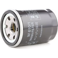 MANN-FILTER Ölfilter Anschraubfilter W 610/1 Motorölfilter,Filter für Öl VW,FIAT,TOYOTA,Taro Pickup,Sedici (FY_) MANN-FILTER Ölfilter Anschraubfilter W 610/1 Motorölfilter,Filter für Öl VW,FIAT,TOYOTA,Taro Pickup,Sedici (FY_) von MANN-FILTER