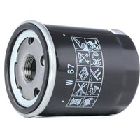 MANN-FILTER Ölfilter Anschraubfilter W 67 Motorölfilter,Filter für Öl HONDA,MITSUBISHI,SMART,Jazz III Schrägheck (GE_, GG_, GP_, ZA_),JAZZ IV (GK) MANN-FILTER Ölfilter Anschraubfilter W 67 Motorölfilter,Filter für Öl HONDA,MITSUBISHI,SMART,Jazz III Schrägheck (GE_, GG_, GP_, ZA_),JAZZ IV (GK) von MANN-FILTER