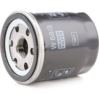 MANN-FILTER Ölfilter Anschraubfilter W 68/3 Motorölfilter,Filter für Öl FORD,PEUGEOT,TOYOTA,Fiesta Mk6 Schrägheck (JA8, JR8),MONDEO IV Turnier (BA7) MANN-FILTER Ölfilter Anschraubfilter W 68/3 Motorölfilter,Filter für Öl FORD,PEUGEOT,TOYOTA,Fiesta Mk6 Schrägheck (JA8, JR8),MONDEO IV Turnier (BA7) von MANN-FILTER