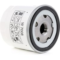 MANN-FILTER Ölfilter Anschraubfilter W 7008 Motorölfilter,Filter für Öl FORD,MAZDA,VOLVO,Fiesta Mk6 Schrägheck (JA8, JR8) MANN-FILTER Ölfilter Anschraubfilter W 7008 Motorölfilter,Filter für Öl FORD,MAZDA,VOLVO,Fiesta Mk6 Schrägheck (JA8, JR8) von MANN-FILTER