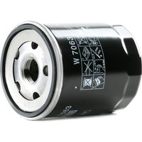 MANN-FILTER Ölfilter Anschraubfilter W 7063 Motorölfilter,Filter für Öl OPEL,FIAT,PEUGEOT,Zafira Life (K0),Vivaro C Kastenwagen (K0) MANN-FILTER Ölfilter Anschraubfilter W 7063 Motorölfilter,Filter für Öl OPEL,FIAT,PEUGEOT,Zafira Life (K0),Vivaro C Kastenwagen (K0) von MANN-FILTER