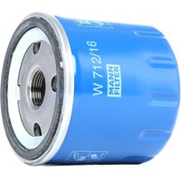 MANN-FILTER Ölfilter Anschraubfilter W 712/16 Motorölfilter,Filter für Öl FIAT,ALFA ROMEO,LANCIA,PANDA (169),PUNTO (188),Doblo Cargo (223_) MANN-FILTER Ölfilter Anschraubfilter W 712/16 Motorölfilter,Filter für Öl FIAT,ALFA ROMEO,LANCIA,PANDA (169),PUNTO (188),Doblo Cargo (223_) von MANN-FILTER