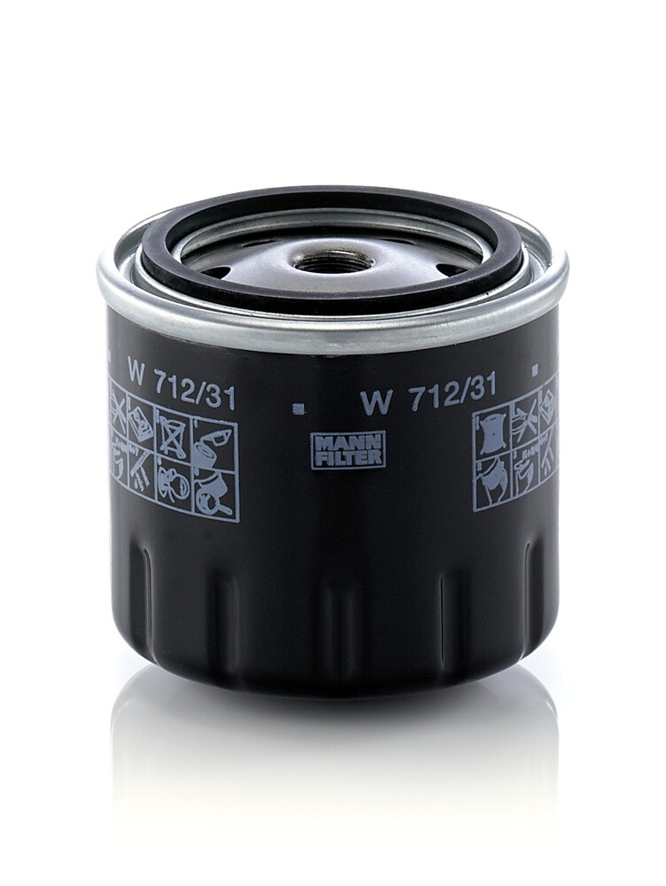 MANN-FILTER Ölfilter W 712/31 270217528,41150029A,4115021 Motorölfilter,Filter für Öl 2702175028 MANN-FILTER Ölfilter W 712/31 270217528,41150029A,4115021 Motorölfilter,Filter für Öl 2702175028 von MANN-FILTER