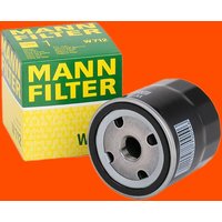 MANN-FILTER Ölfilter Anschraubfilter W 712 Motorölfilter,Filter für Öl OPEL,FORD,ROVER,Kadett E CC (T85),Corsa A CC (S83),MANTA B (58_, 59_) von MANN-FILTER
