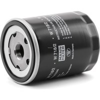 MANN-FILTER Ölfilter Anschraubfilter W 718/2 Motorölfilter,Filter für Öl FIAT,ALFA ROMEO,LANCIA,DUCATO Kasten (290),DUCATO Pritsche/Fahrgestell (230) MANN-FILTER Ölfilter Anschraubfilter W 718/2 Motorölfilter,Filter für Öl FIAT,ALFA ROMEO,LANCIA,DUCATO Kasten (290),DUCATO Pritsche/Fahrgestell (230) von MANN-FILTER