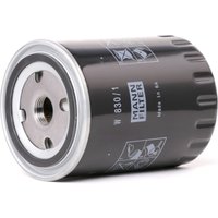 MANN-FILTER Ölfilter Anschraubfilter W 830/1 Motorölfilter,Filter für Öl VW,FORD,SEAT,Transporter IV Bus (70B, 70C, 7DB, 7DK, 70J, 70K, 7DC, 7DJ) MANN-FILTER Ölfilter Anschraubfilter W 830/1 Motorölfilter,Filter für Öl VW,FORD,SEAT,Transporter IV Bus (70B, 70C, 7DB, 7DK, 70J, 70K, 7DC, 7DJ) von MANN-FILTER