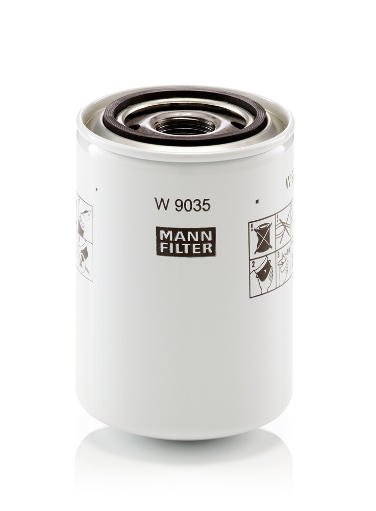 MANN-FILTER Ölfilter W 9035 2856715,84475545,87492721 Motorölfilter,Filter für Öl MANN-FILTER Ölfilter W 9035 2856715,84475545,87492721 Motorölfilter,Filter für Öl von MANN-FILTER