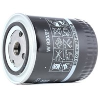 MANN-FILTER Ölfilter Anschraubfilter W 930/21 Motorölfilter,Filter für Öl VW,AUDI,SKODA,PASSAT Variant (3B6),PASSAT (3B3),PASSAT Variant (3B5) MANN-FILTER Ölfilter Anschraubfilter W 930/21 Motorölfilter,Filter für Öl VW,AUDI,SKODA,PASSAT Variant (3B6),PASSAT (3B3),PASSAT Variant (3B5) von MANN-FILTER
