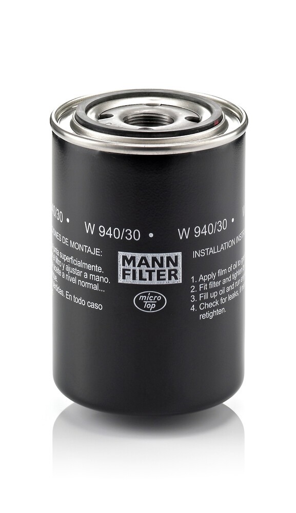 MANN-FILTER Ölfilter W 940/30 14503447,490010012,3903224 Motorölfilter,Filter für Öl 6731525130,6732515141,1992368,48300730084,YE3908616,L1950571 MANN-FILTER Ölfilter W 940/30 14503447,490010012,3903224 Motorölfilter,Filter für Öl 6731525130,6732515141,1992368,48300730084,YE3908616,L1950571 von MANN-FILTER