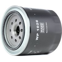 MANN-FILTER Ölfilter Anschraubfilter WP 1026 Motorölfilter,Filter für Öl TOYOTA,AVENSIS Kombi (T25),COROLLA Verso (ZER_, ZZE12_, R1_) von MANN-FILTER