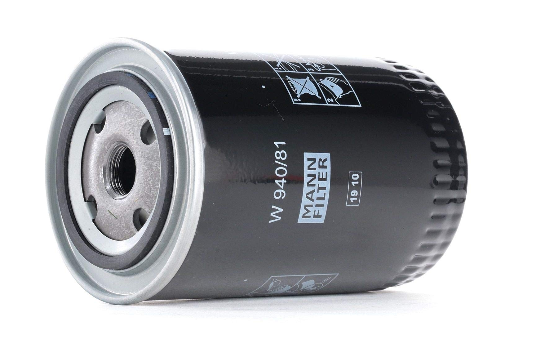 MANN-FILTER W 940/81 Filtro de aceite – Para automóviles MANN-FILTER W 940/81 Filtro de aceite – Para automóviles von MANN-FILTER