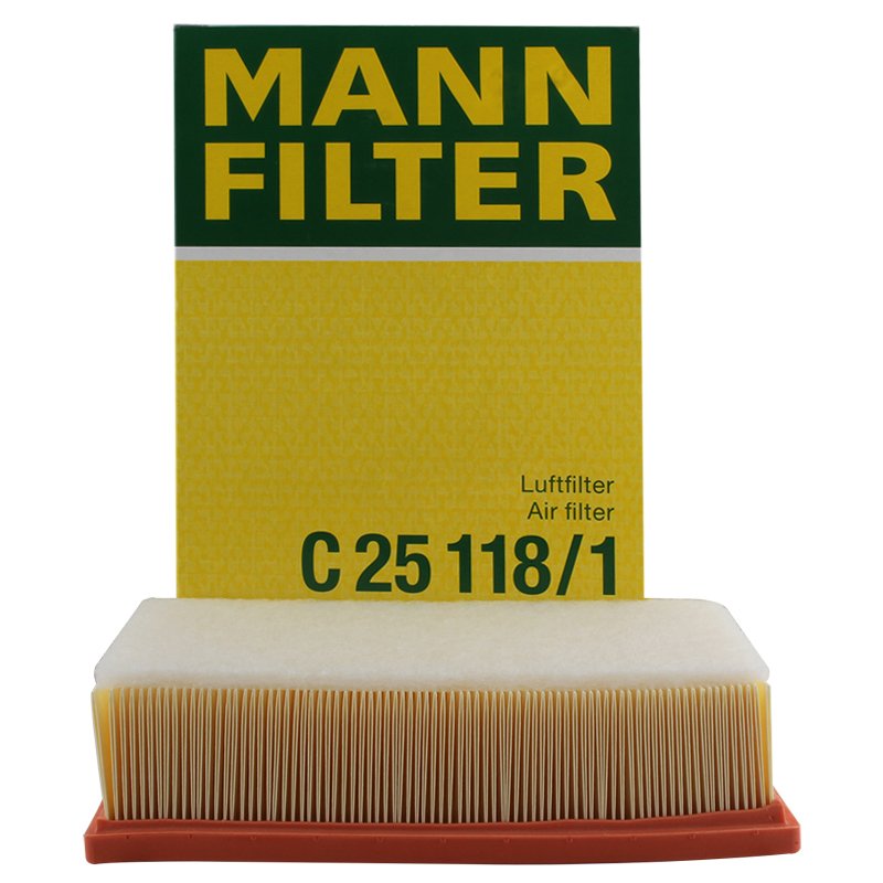 MANN-FILTER C 25 118/1 Luftfilter – Für Rechtslenker PKW von MANN-FILTER