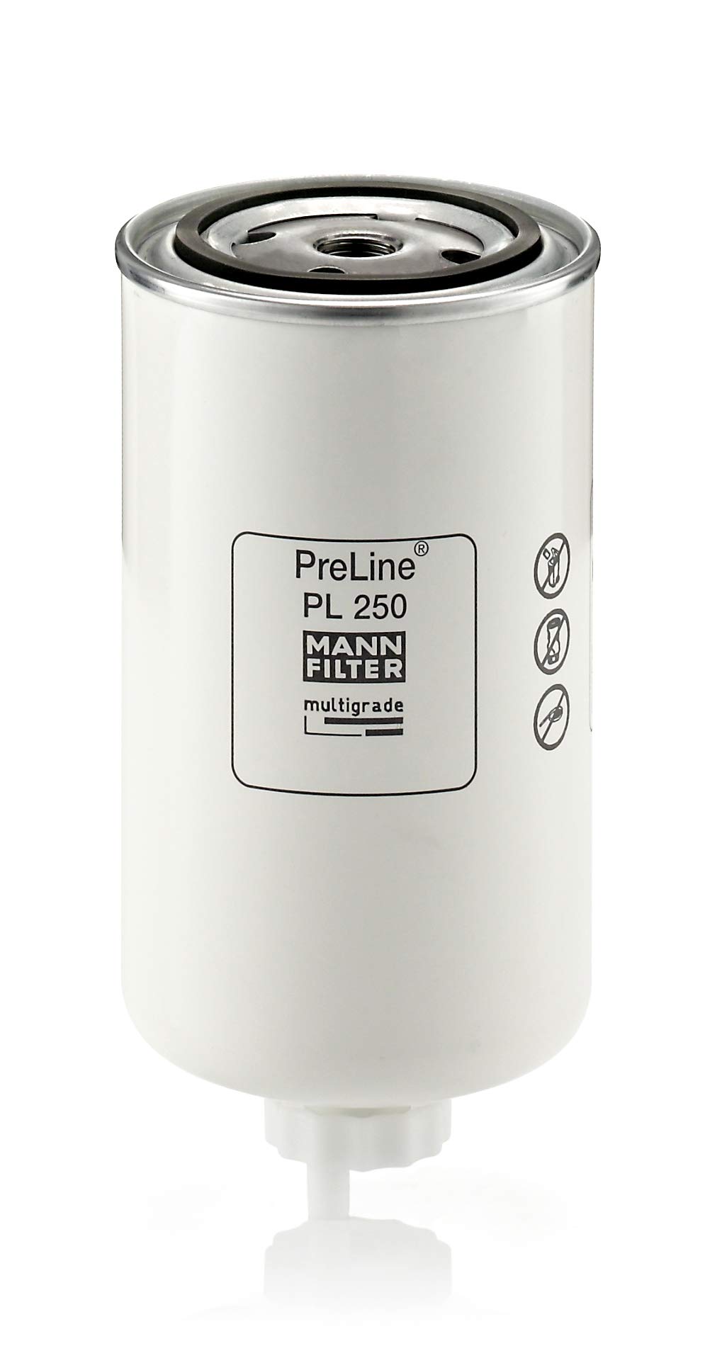 MANN-FILTER PL 250 Kraftstofffilter – Für Nutzfahrzeug MANN-FILTER PL 250 Kraftstofffilter – Für Nutzfahrzeug von MANN-FILTER