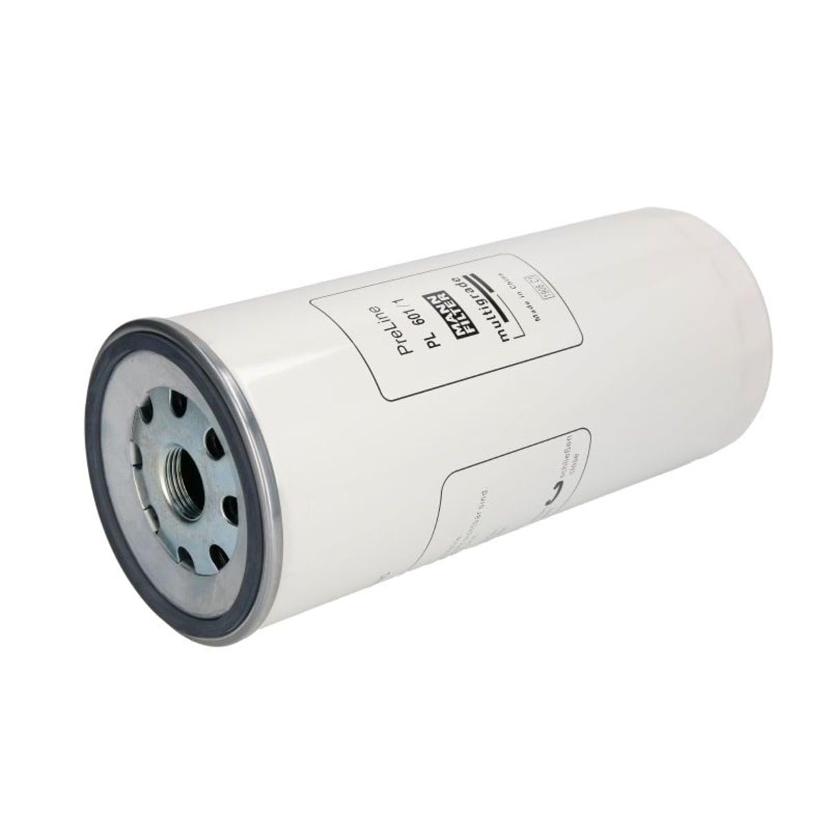 MANN-FILTER PL 601/1 x - Kraftstofffilter Satz mit Dichtung/Dichtungssatz Kraftstofffilter – Für Nutzfahrzeuge MANN-FILTER PL 601/1 x - Kraftstofffilter Satz mit Dichtung/Dichtungssatz Kraftstofffilter – Für Nutzfahrzeuge von MANN-FILTER