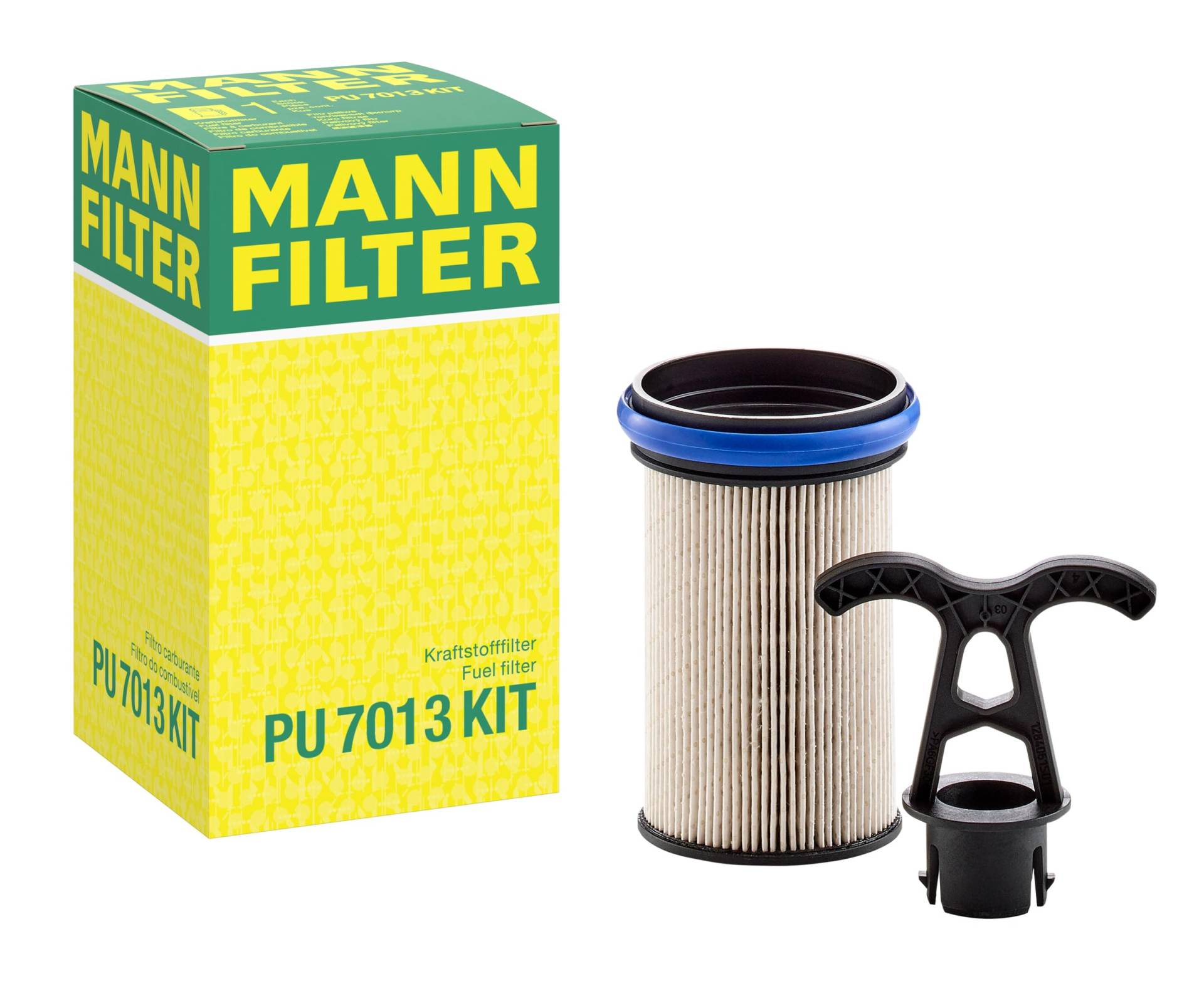 MANN-FILTER PU 7013 KIT Kraftstofffilter - PKW + TRANSPORTER MANN-FILTER PU 7013 KIT Kraftstofffilter - PKW + TRANSPORTER von MANN-FILTER