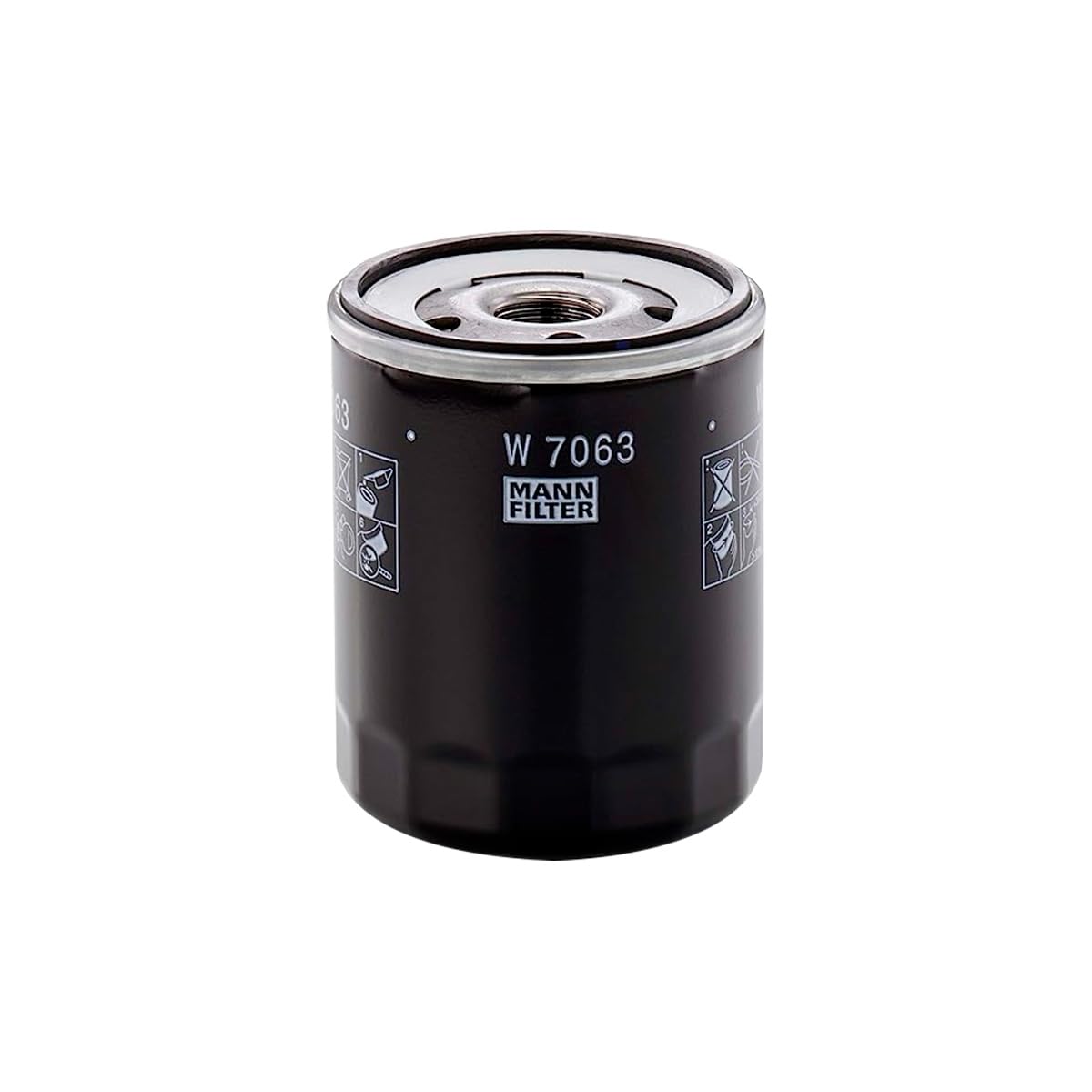 MANN-FILTER W 7063 Filtro de aceite – Para automóviles MANN-FILTER W 7063 Filtro de aceite – Para automóviles von MANN-FILTER
