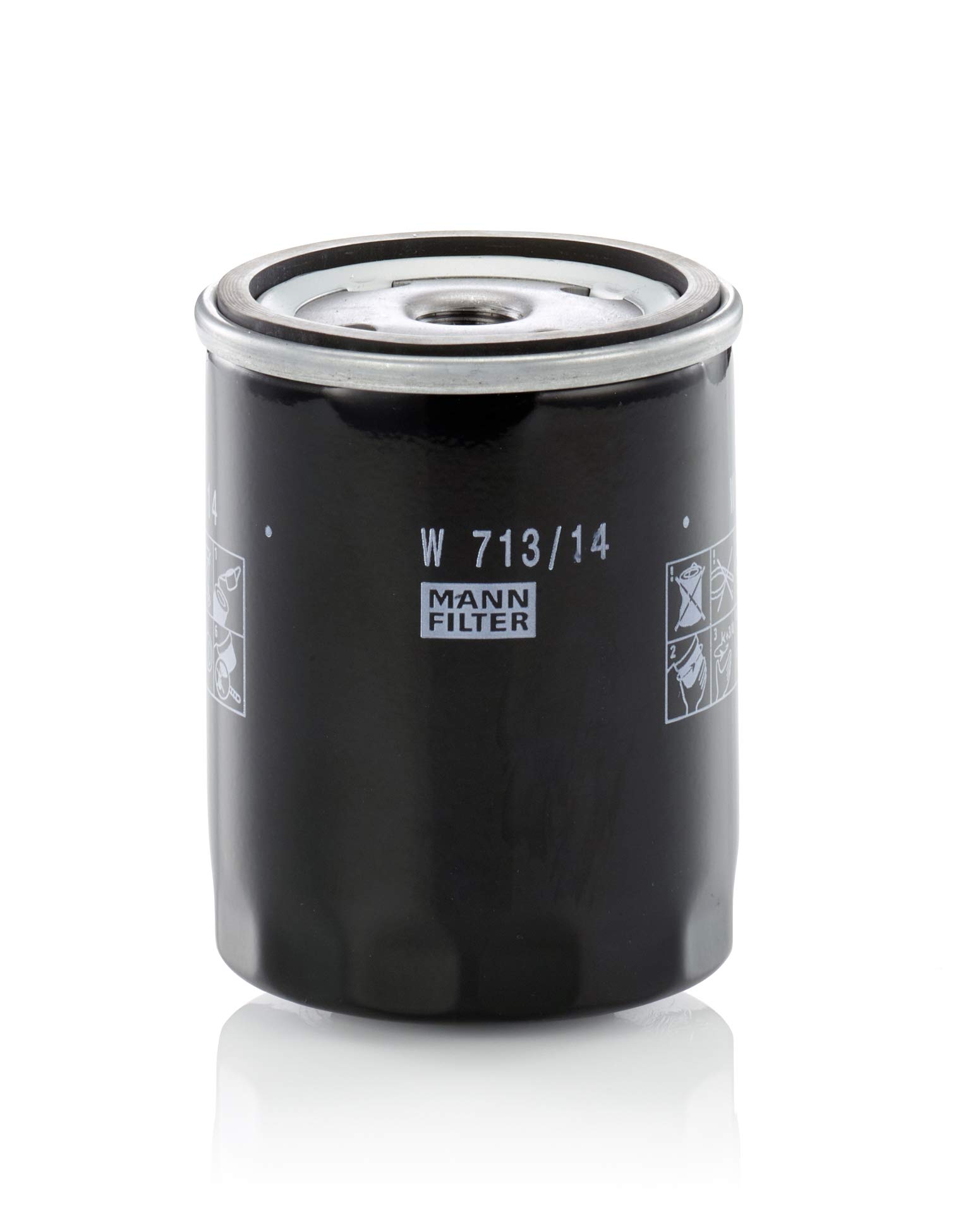MANN-FILTER W 713/14 Ölfilter - für Pkw + Transporter MANN-FILTER W 713/14 Ölfilter - für Pkw + Transporter von MANN-FILTER