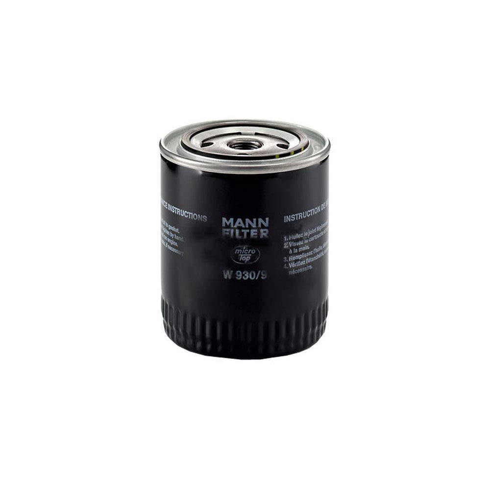 MANN-FILTER W 930/9 Ölfilter - für Lkw + Busse MANN-FILTER W 930/9 Ölfilter - für Lkw + Busse von MANN-FILTER