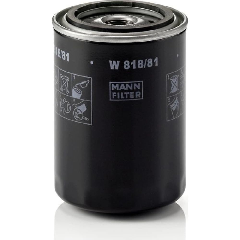 MANN-FILTER W81881 Ölfilter MANN-FILTER W81881 Ölfilter von MANN-FILTER