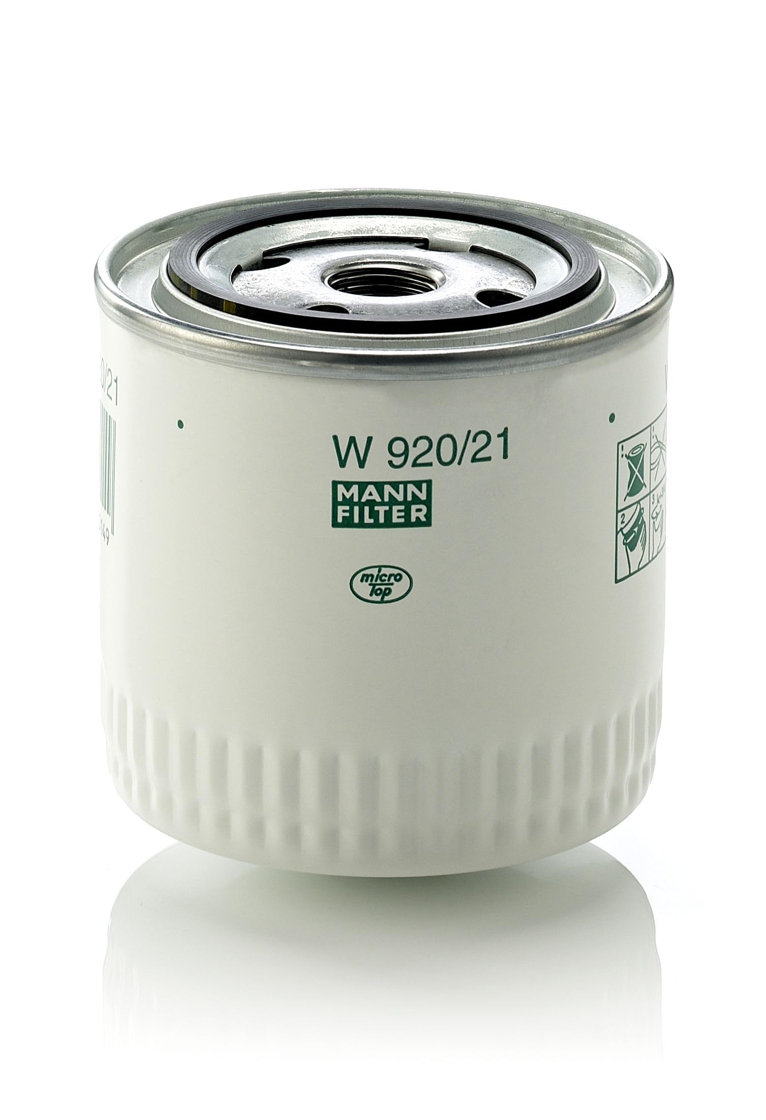 MANN-FILTER W92021 Filter, Arbeitshydraulik MANN-FILTER W92021 Filter, Arbeitshydraulik von MANN-FILTER