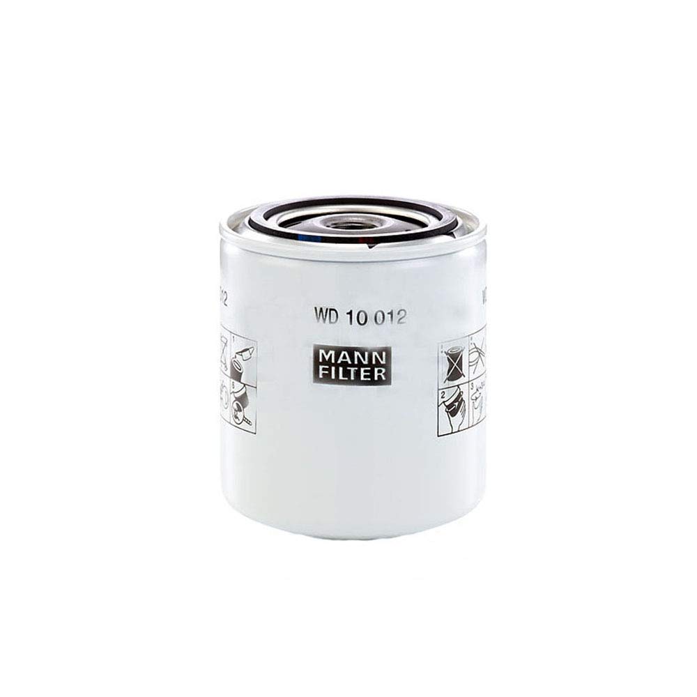 MANN-FILTER WD 10 012 Filtro de aceite – Para vehículos de utilidad MANN-FILTER WD 10 012 Filtro de aceite – Para vehículos de utilidad von MANN-FILTER