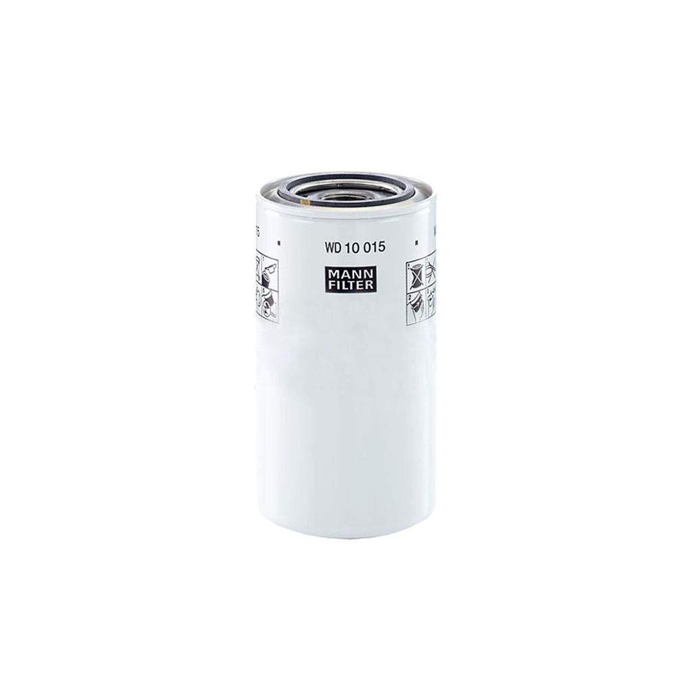 MANN-FILTER WD 10 015 Ölfilter – Für Nutzfahrzeuge von MANN-FILTER