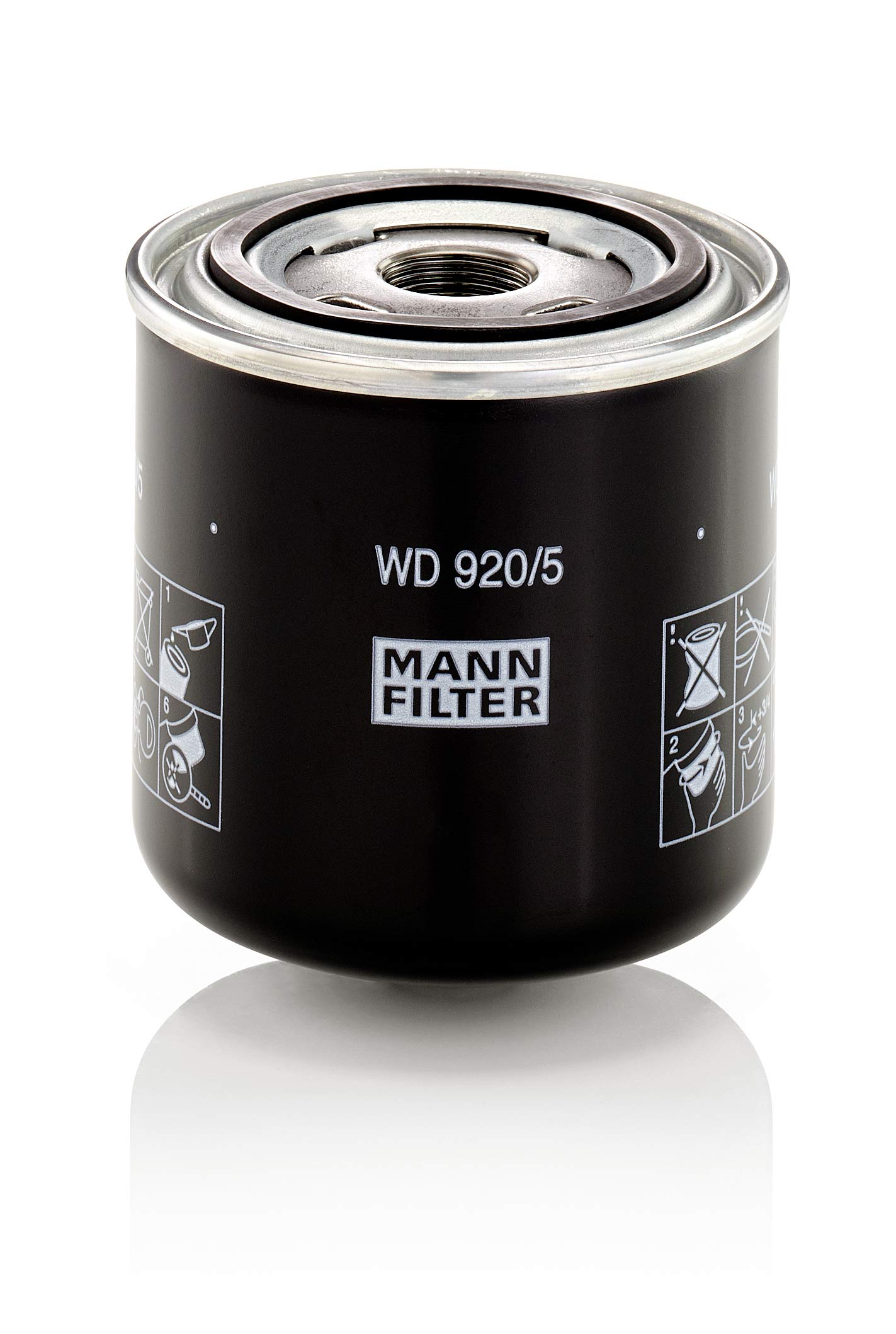 MANN-FILTER WD 920/5 Ölfilter Hydraulikfilter - für Off-Highway Anwendungen MANN-FILTER WD 920/5 Ölfilter Hydraulikfilter - für Off-Highway Anwendungen von MANN-FILTER