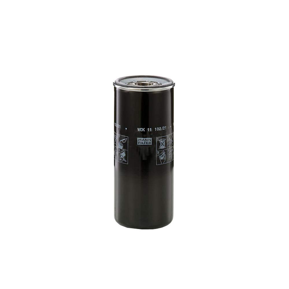 MANN-FILTER WDK 11 102/21 Filtro de aceite – Para vehículos de utilidad MANN-FILTER WDK 11 102/21 Filtro de aceite – Para vehículos de utilidad von MANN-FILTER