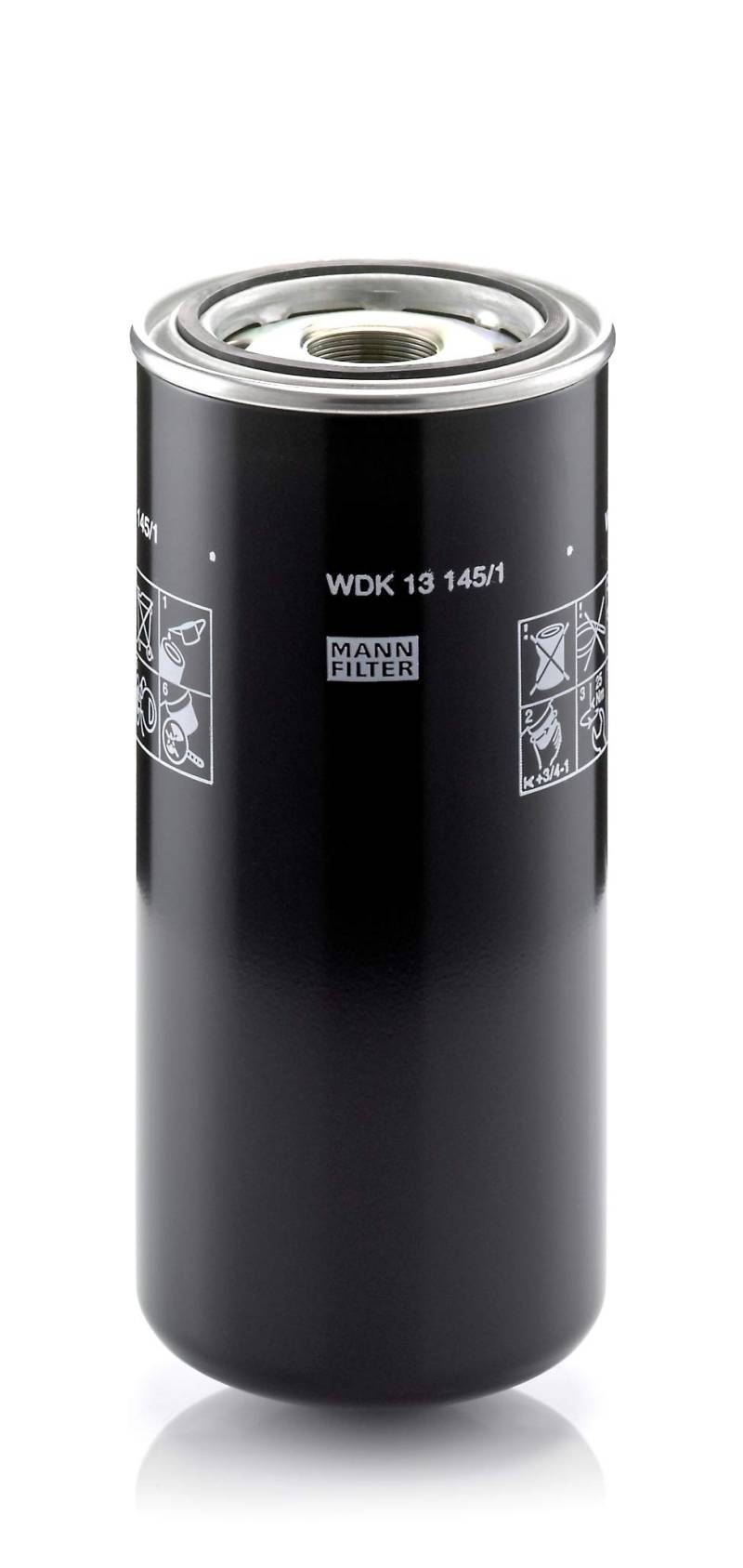 MANN-FILTER WDK 13 145/1 Kraftstofffilter - für Off-Highway Anwendungen von MANN-FILTER